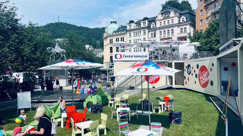 Dům České televize - KVIFF 2024