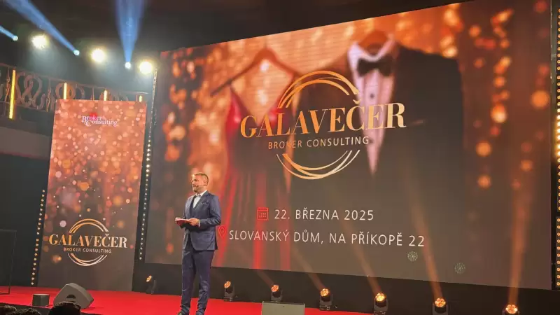 Gala večer Broker Consulting - Slovanský dům