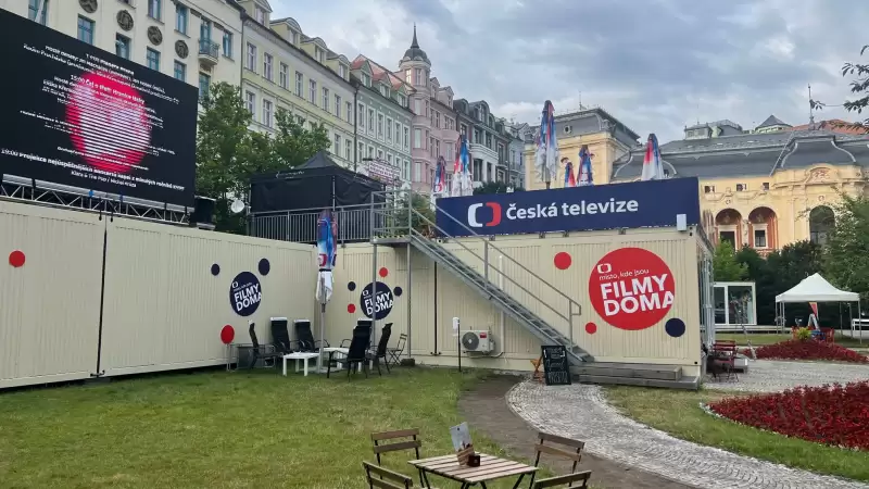 Dům ČT v rámci MFFKV 2022