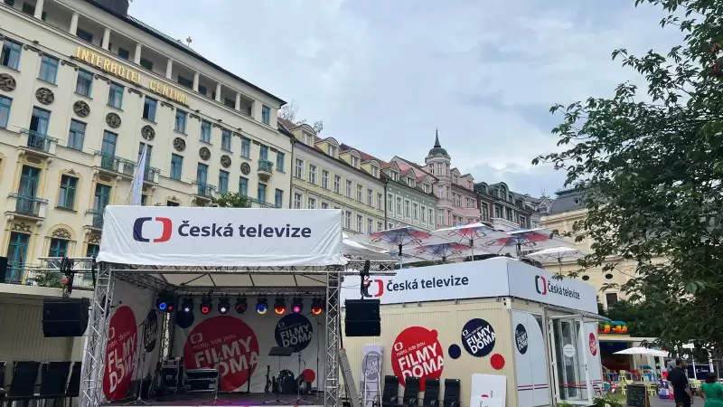 Dům České televize - KVIFF 2024