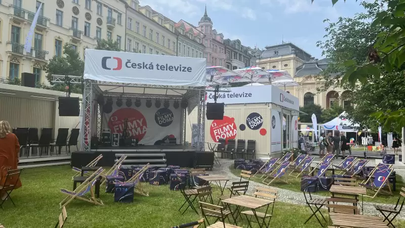 Dům České televize - KVIFF 2024