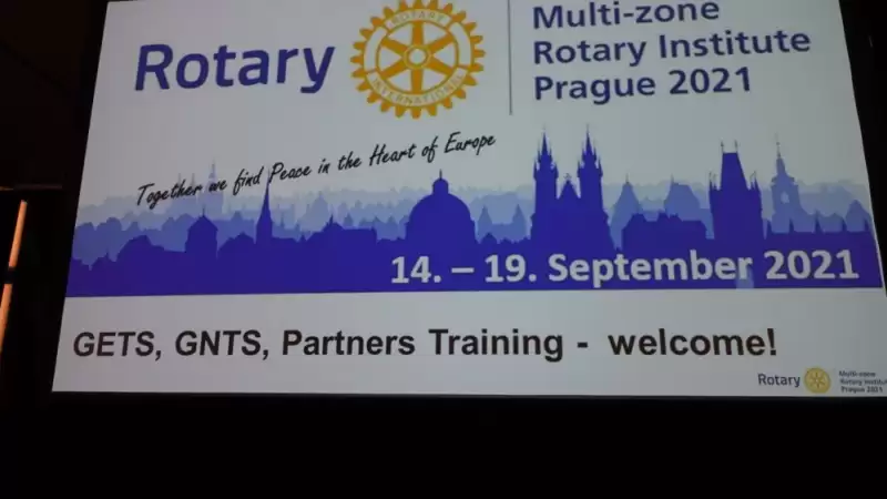 Rotary Institute 2021 - Kongresové centrum Praha