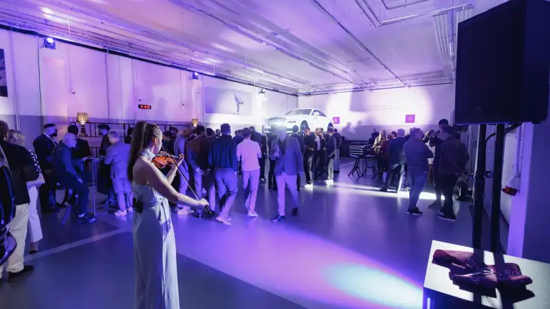 Rolls Royce Motor Cars Prague - service opening