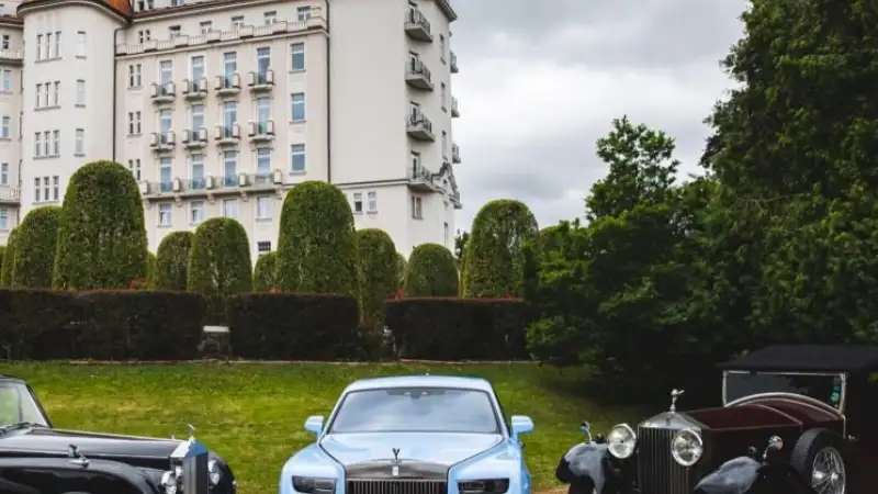 Rolls Royce - Phantom anniversary - KVIFF 2025