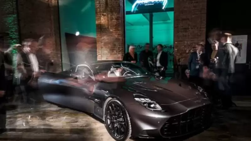 Aston Martin Prague - first event
