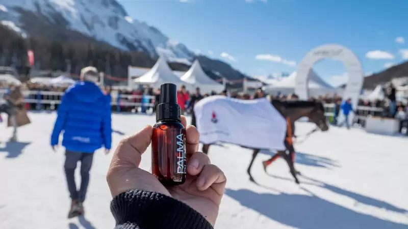 Palmapure St Moritz - White Turf