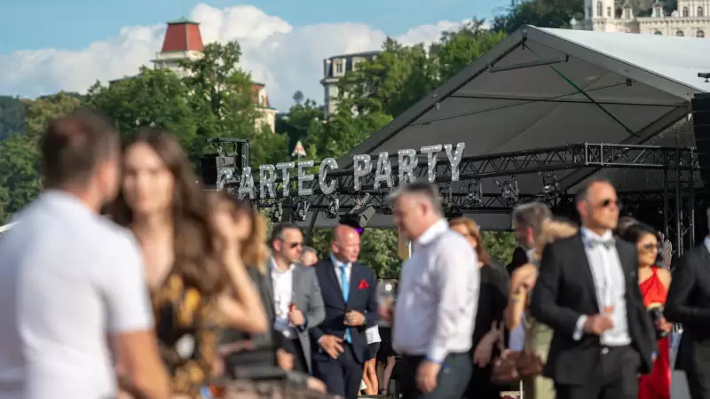 BMW CarTec Rooftop festival party KVIFF 2022