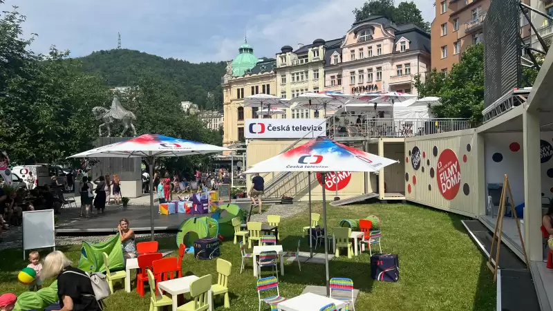 Dům České televize - KVIFF 2024