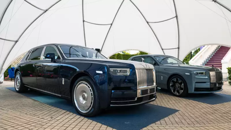 Rolls Royce Motor Cars Prague - KVIFF 2022