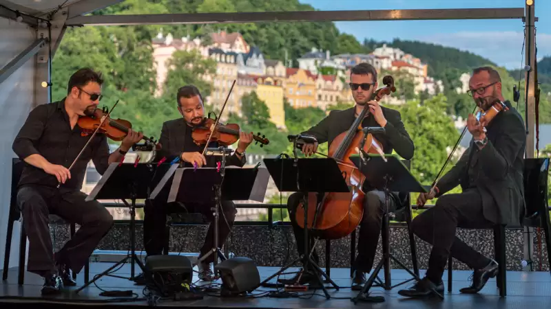 BMW CarTec Rooftop festival party KVIFF 2022