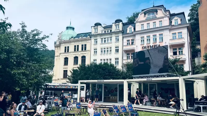 Dům České televize - KVIFF 2024