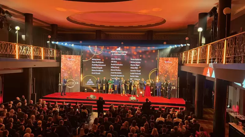 Gala večer Broker Consulting - Slovanský dům