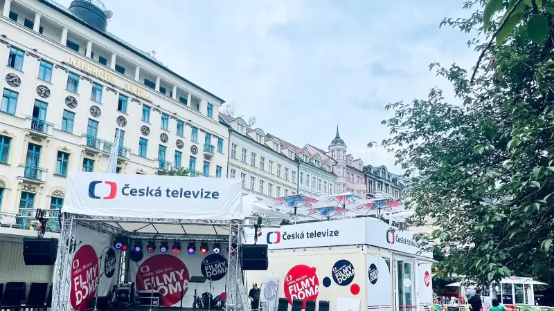 Dům České televize - KVIFF 2024