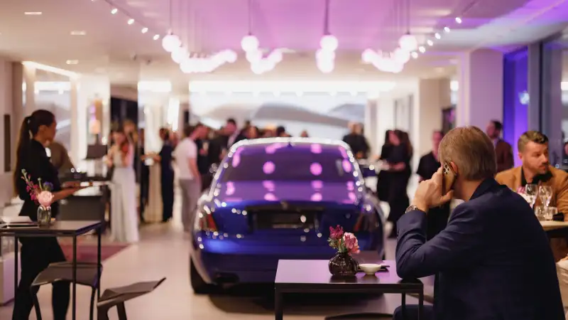 Rolls Royce Motor Cars Prague - service opening