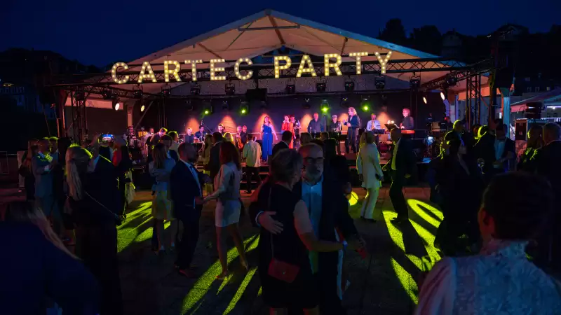 BMW CarTec Rooftop festival party KVIFF 2022