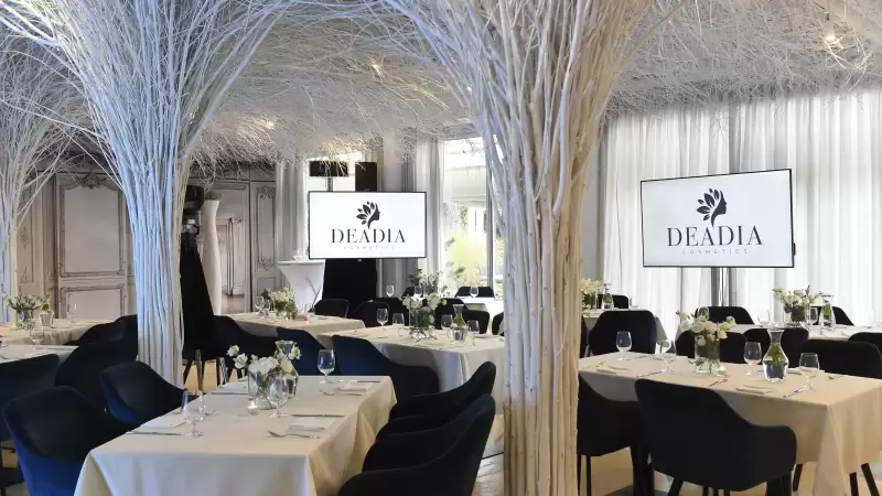 DEADIA Cosmetics - tisková konference