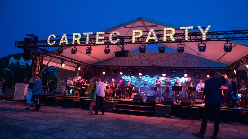BMW CarTec Rooftop festival party KVIFF 2022