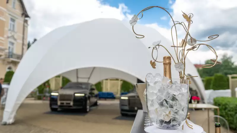 Rolls Royce Motor Cars Prague - KVIFF 2022