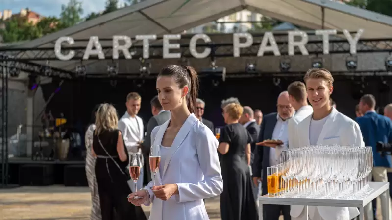 BMW CarTec Rooftop festival party KVIFF 2022