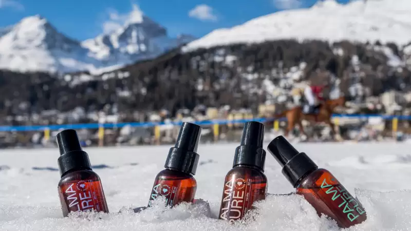 Palmapure St Moritz - White Turf
