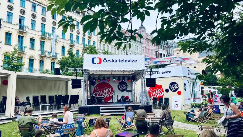 Dům České televize - KVIFF 2024