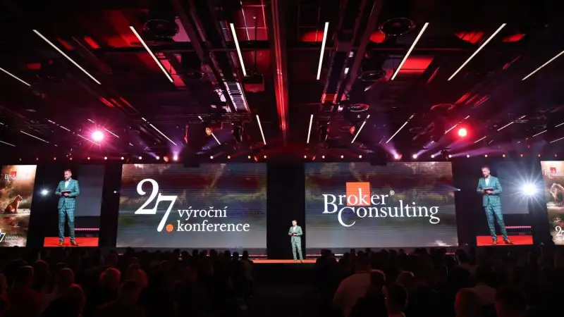 Broker Consulting - 27. výroční konference