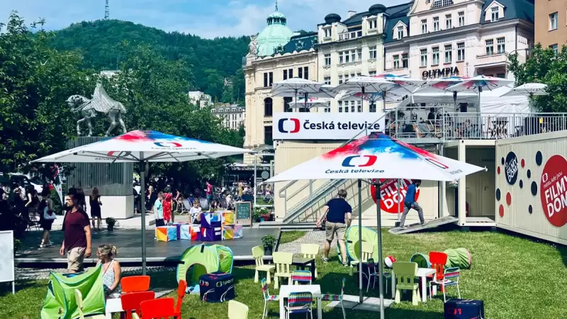 Dům České televize - KVIFF 2024