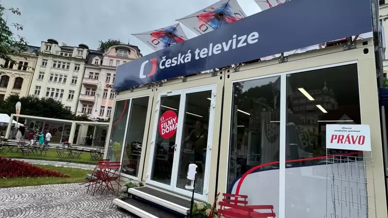 Dům ČT v rámci MFFKV 2022