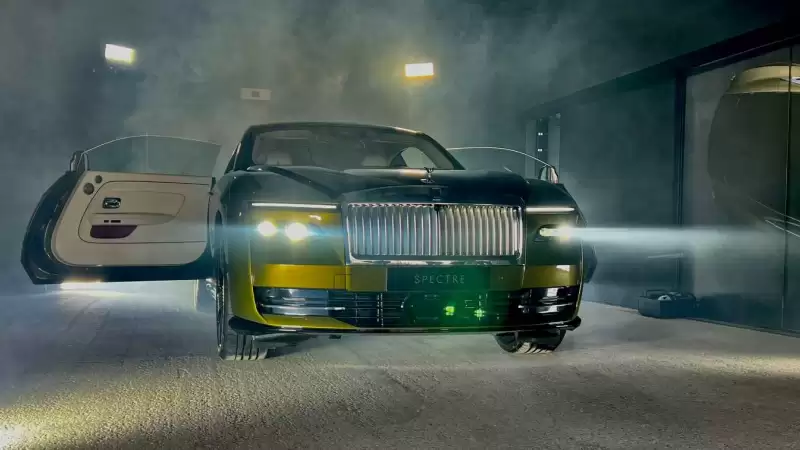 Rolls Royce - Specter