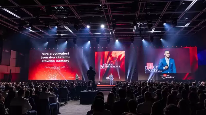 Broker Consulting - výroční konference
