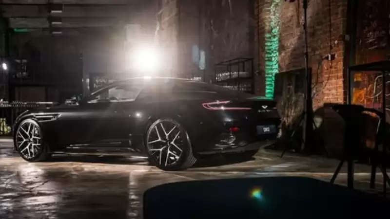 Aston Martin Prague - first event