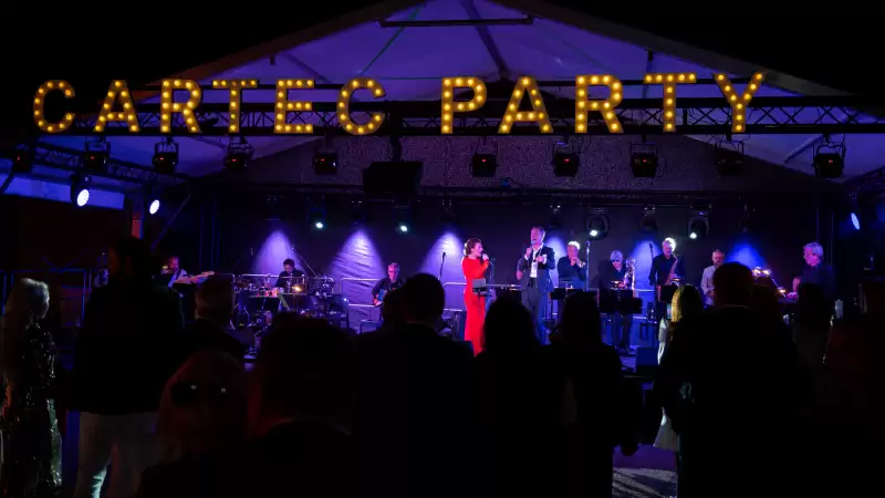 BMW CarTec Rooftop festival party KVIFF 2022