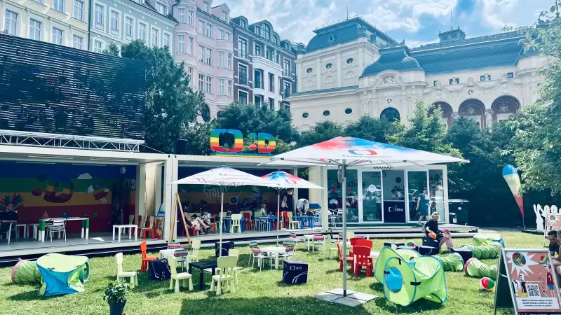 Dům České televize - KVIFF 2024
