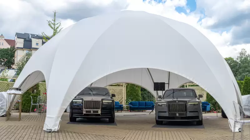 Rolls Royce Motor Cars Prague - KVIFF 2022