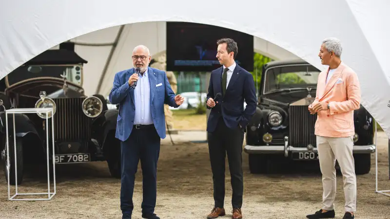 Rolls Royce - Phantom anniversary - KVIFF 2025