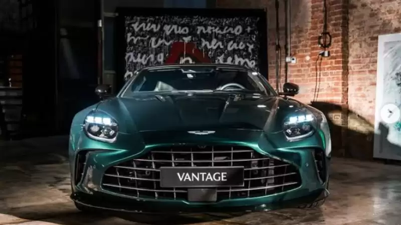 Aston Martin Prague - first event