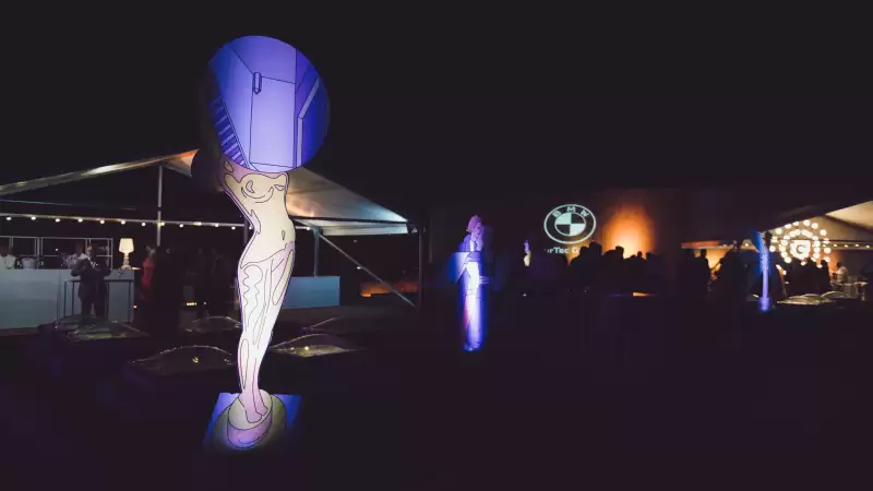 BMW CarTec Rooftop festival party KVIFF 2022