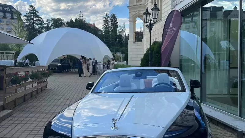 Rolls Royce Motor Cars Prague - KVIFF 2022